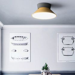 Потолочный Светильник Knap D40 Beige By Imperiumloft