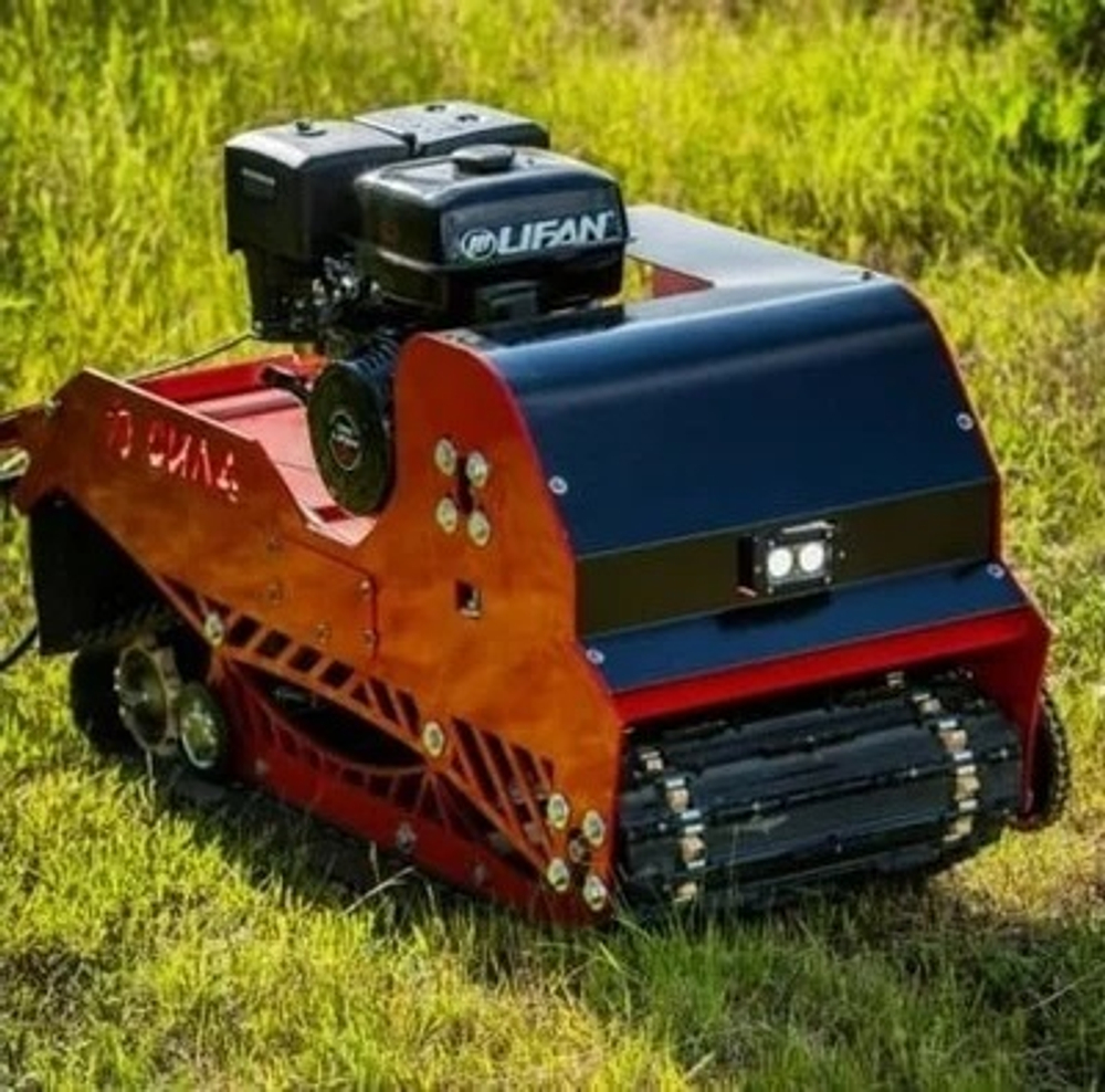 Мотобуксировщик СИЛА 500 13 л.с.