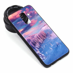 Глянцевый чехол для Samsung Galaxy J8 (2018), 010690