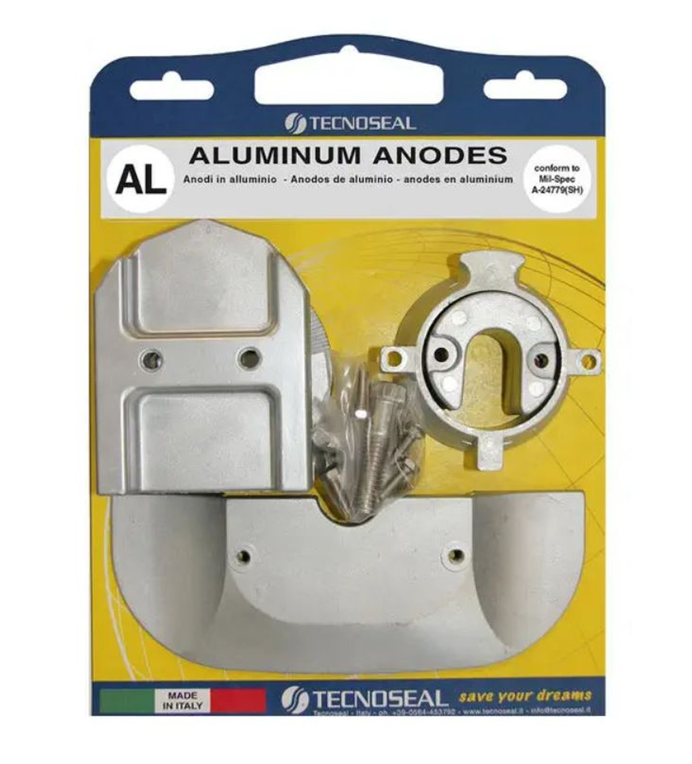 Комплект анодов для Mercruiser Alpha one Gen II, алюминий (10270005)