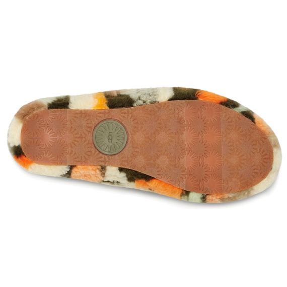 Ugg Fluff Yeah Slide Cali Collage 'Olive'