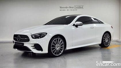 Mercedes-Benz E-Class W213 E450 4MATIC Coupe (05.2022)