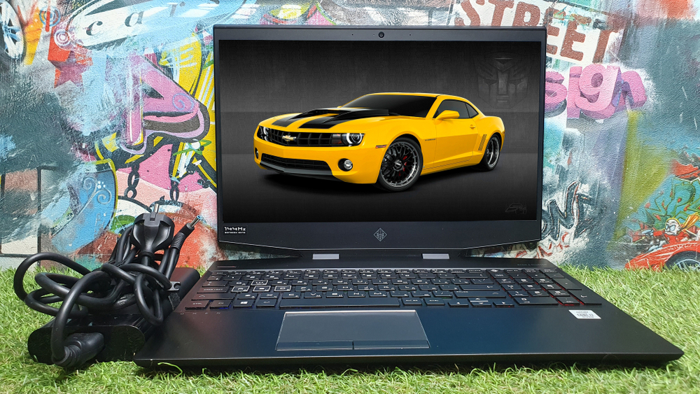 Игровой HP i7-10/16Gb/ RTX 2060 6Gb/144Hz/Omen 15-dh1026ur [22n20ea]/Windows 10