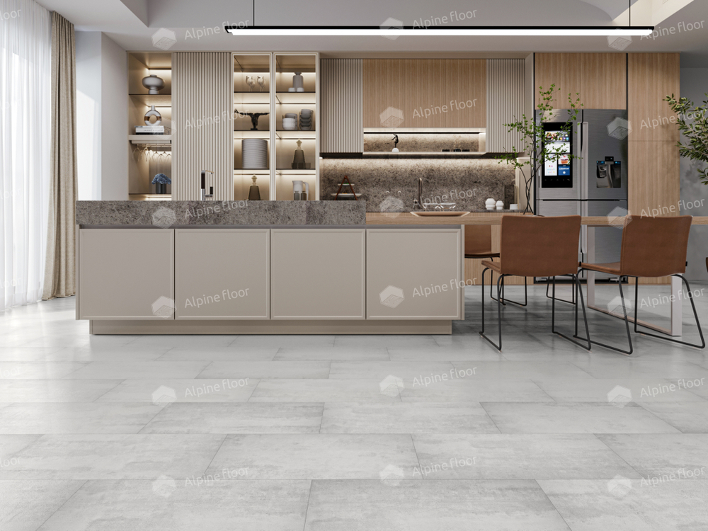 Alpine Floor LVT плитка Самерсет ECO-15-6