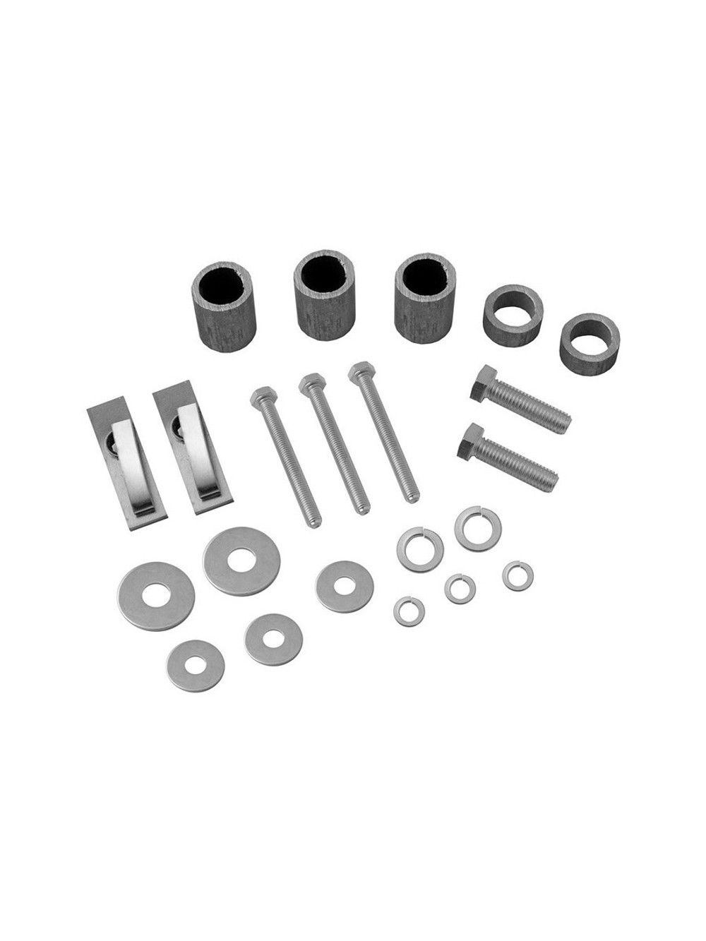 Защита картера и коробки передач (с креп.) для CHANGAN Uni-V (2023-н.в.), Lamore (2023-н.в.) 1.5T бензин AT FWD (алюминий, 3 мм)  NLZ.09.16.030A