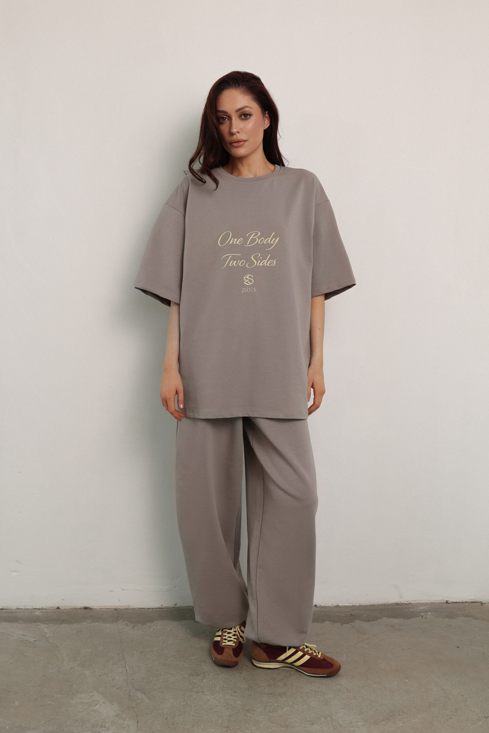 Футболка серая 2SIDES