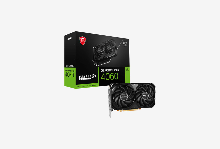 RTX 4060 VENTUS 2X BLACK 8G OC_0526528100708