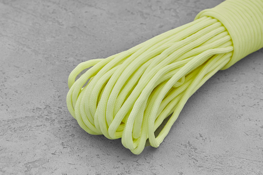 Паракорд P-550 флуоресцентный "Yellow", 1 метр