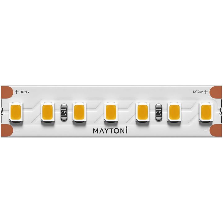 Светодиодная лента Maytoni 17W/m 168LED/m 2835SMD дневной белый 5M 201059
