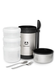 Арктика термос для еды с 3-мя контейнерами