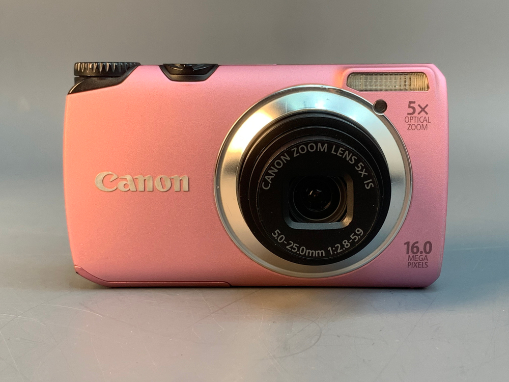 Canon PowerShot A3300 IS вздутый аккумулятор