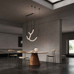 Pendant design lamp    (Black)Jaries