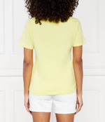 Футболка REG VARSITY Tommy Hilfiger - желтый(WW0WW41575)