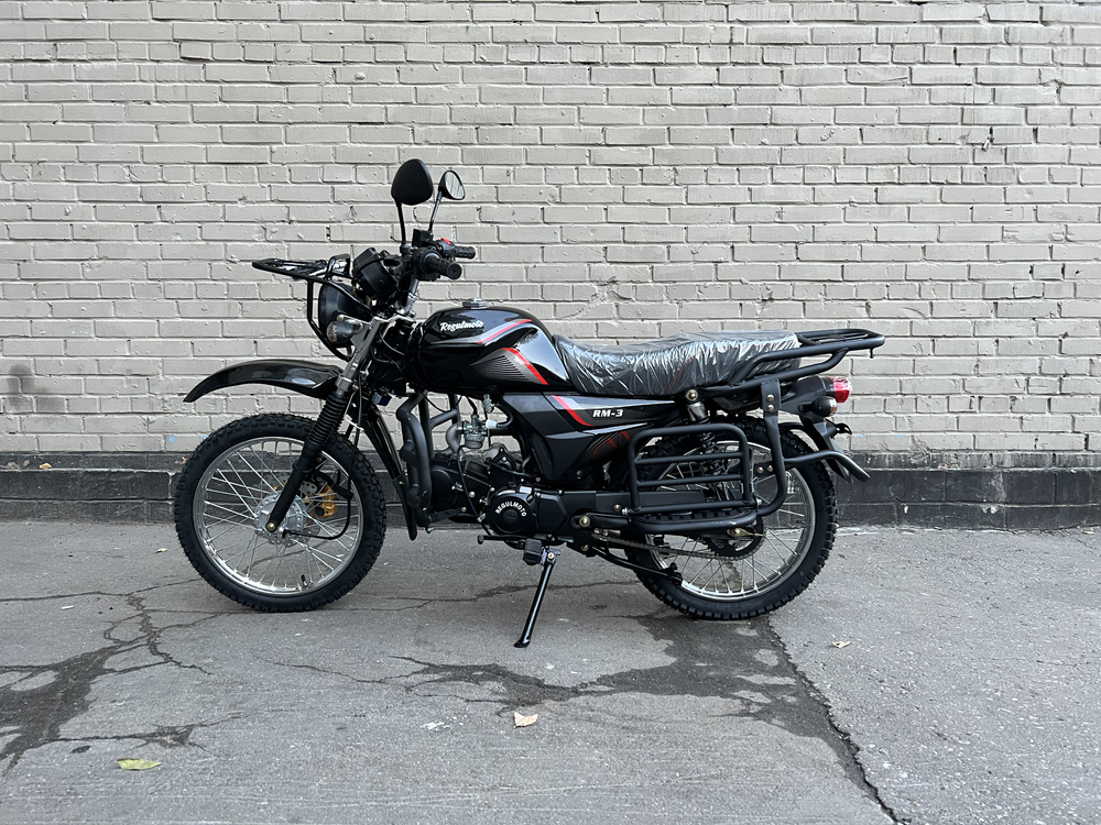 Мопед Regulmoto Alpha (RM-3), Черный