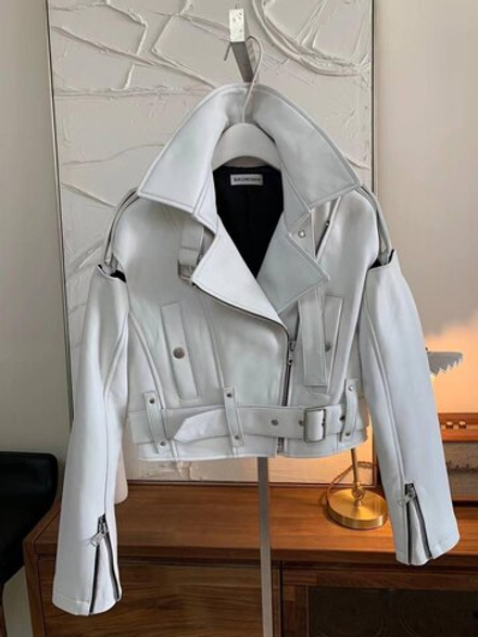 Кожаная куртка Balenciaga, арт. 456661299