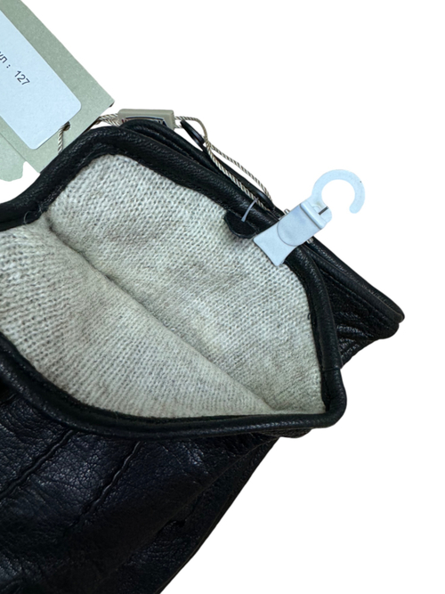 Перчатки. Мужские. Материал верха: Кожа оленя. Подклад: Трикотаж-шерсть.5 шт в упаковке.