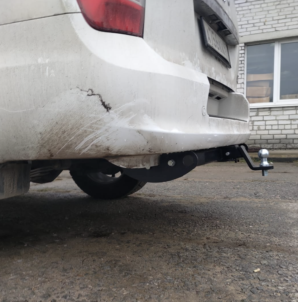 Фаркоп под квадрат для Oting Palasso, 2024-, Бизон.FA 0135-E