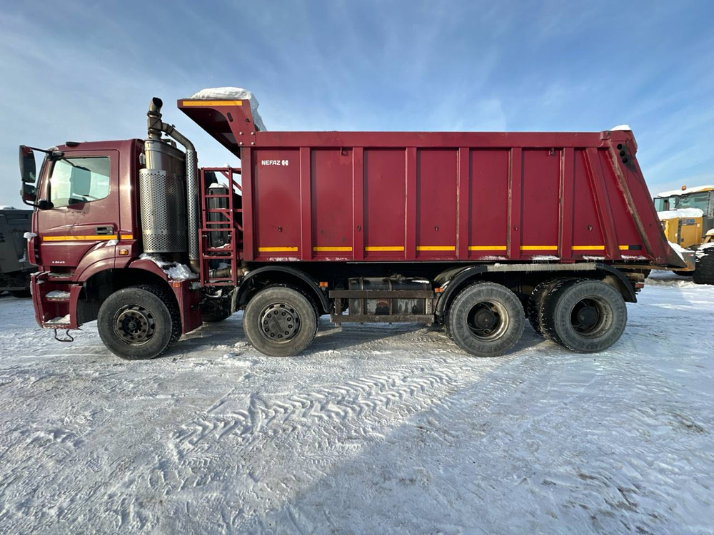 КамАЗ 65801 8x4 Самосвал 65801-T5 (Дизельный, 12,0 л, 428 л.с., МТ)