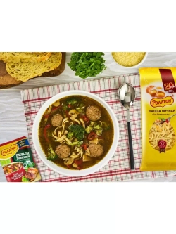 Бульон Говяжий Домашний 90 г * 12 шт