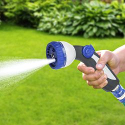 GAEP12-02 GREEN APPLE ЕСО Пистолет-распылитель, пластик, 8 режимов