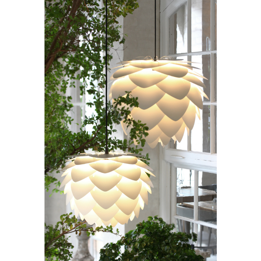 Плафон aluvia pearl, d59, 48 см