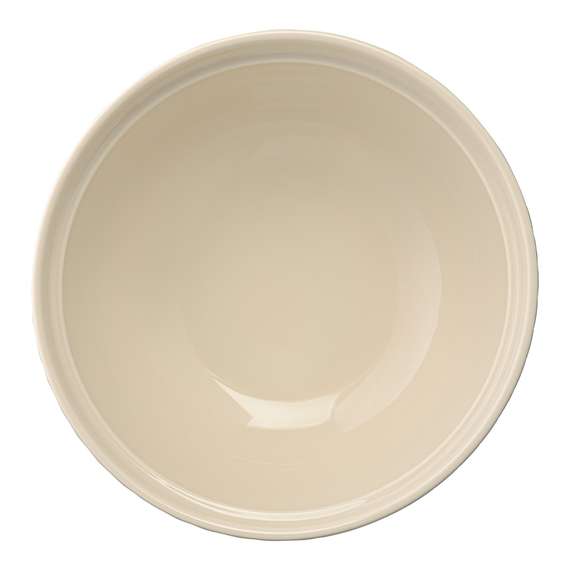 Миска кремового цвета с рельефным узором Ягоды Тайги из коллекции russian north, 2,8 л