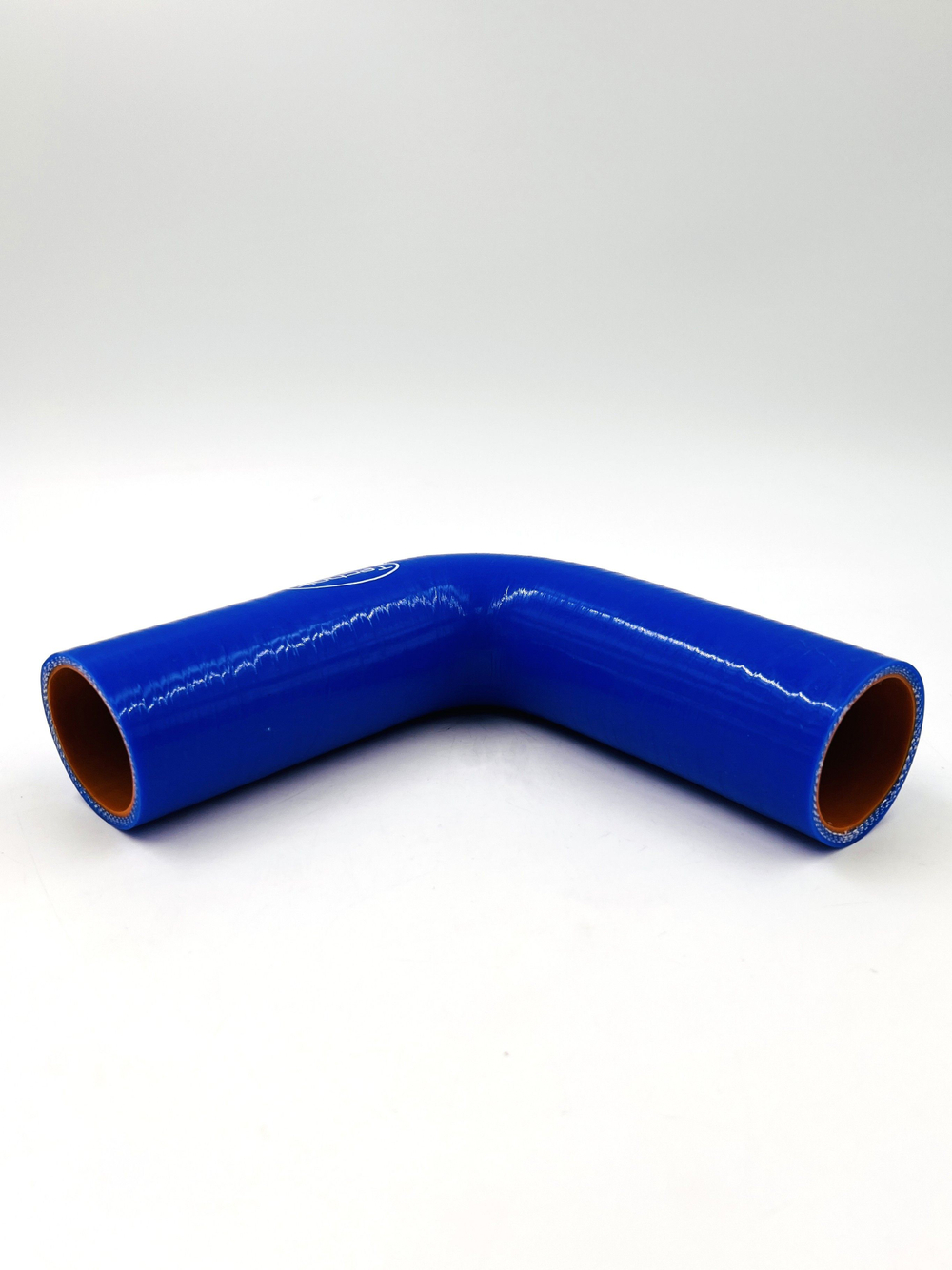 Патрубок угловой 90 размер 150х150хD45 мм 1 шт силикон