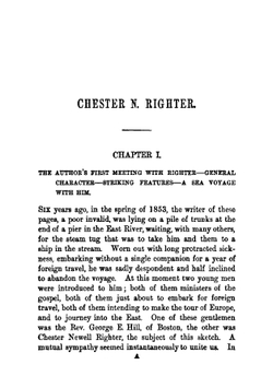 The bible in the Levant. or, The life and letters of C. N. Righter | Samuel Irenaeus Prime