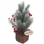 Елка искусственная на пенёчке 36 см «Сказка»