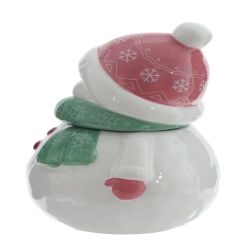 GAEM Конфетница "Снеговик", 900 мл, L14 W12 H20 см