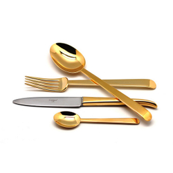 Набор столовых приборов на 6 персон 24 предмета Cutipol Ergo Gold