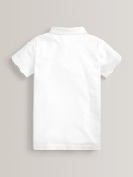 Поло школьное для мальчика Next 243-004, 2 шт., Белый