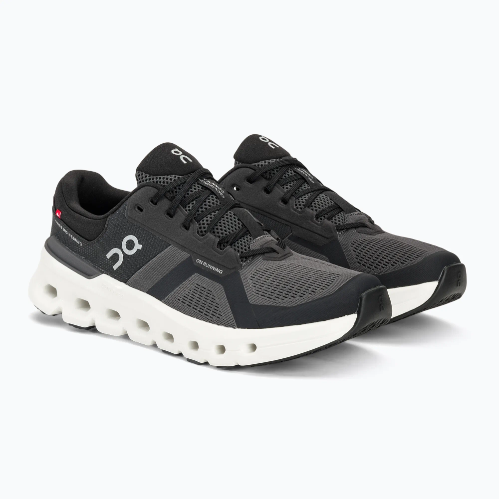 Кроссовки для бега On Cloudrunner 2 eclipse/black