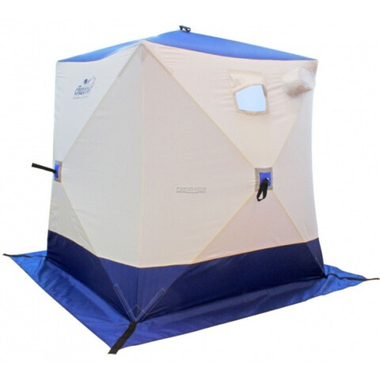 Палатка зимняя куб СЛЕДОПЫТ 2,1 х2,1 м, Oxford 210D PU 1000, 4-местная (PF-TW-05/06)