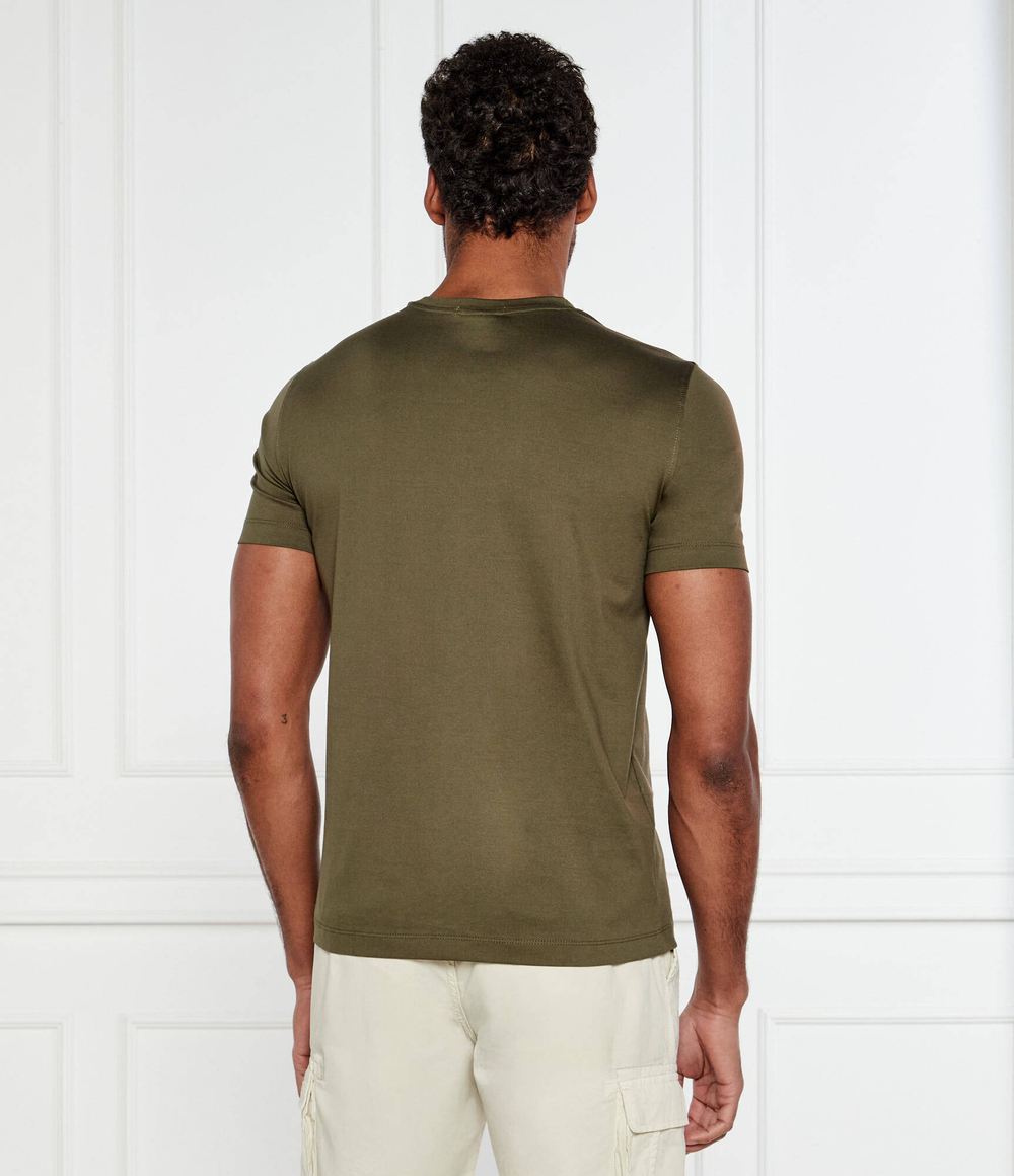 Футболка Aeronautica Militare - оливковый(TS2423J682)