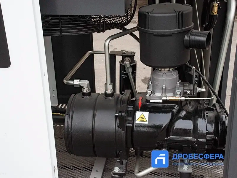 Винтовой компрессор IC 40/10 DIGI WiFi IRONMAC арт. КА 450861