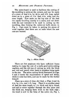 Mounting and Framing Pictures | Paul N. Hasluck