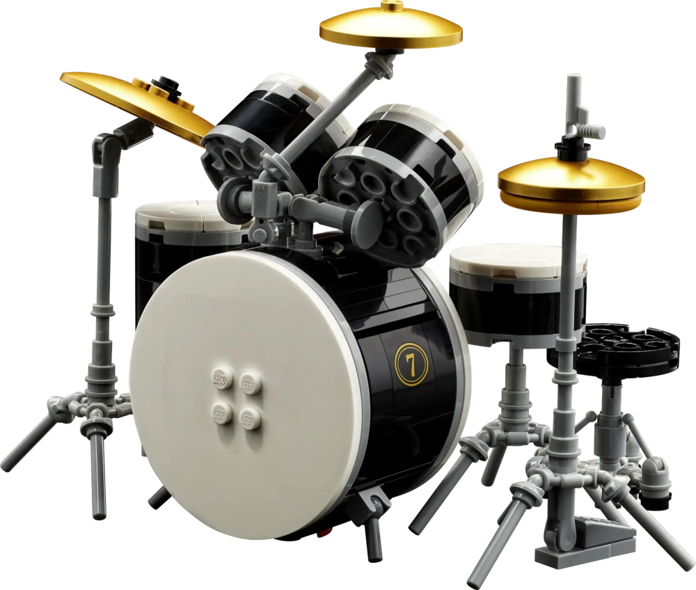 Конструктор LEGO Ideas 21334 Джазовый квартет