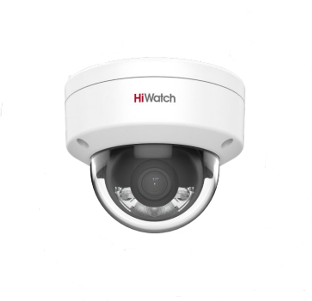 Бюджетная IP-видеокамера купольная DS-I452L(2.8mm) HiWatch
