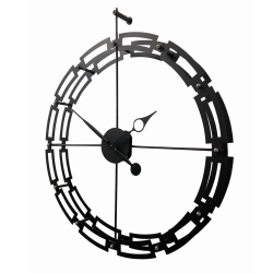 Настенные кованные часы 07-040 120см Династия