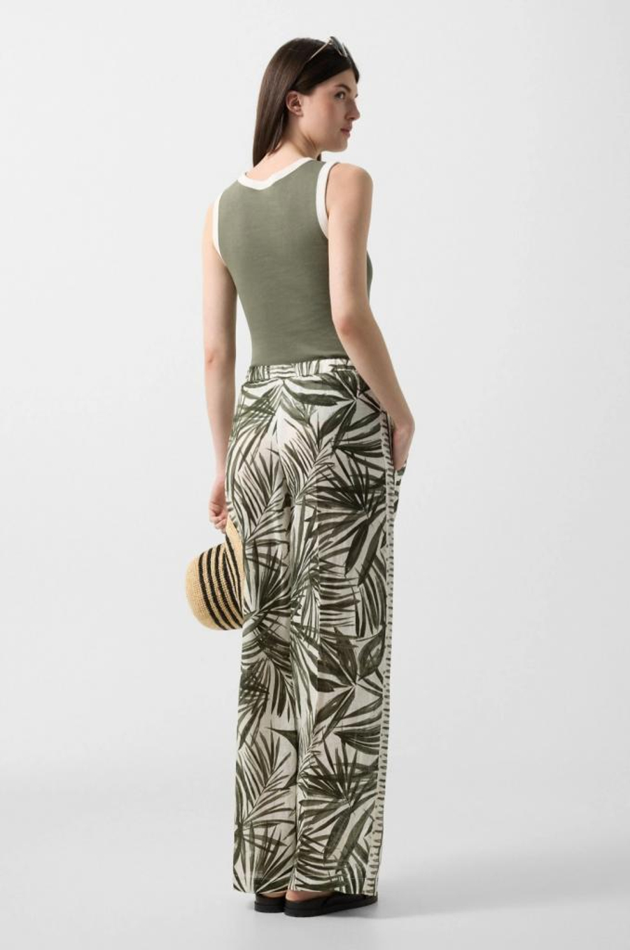 Брюки BOGNER GINA-2 в зеленом цвете