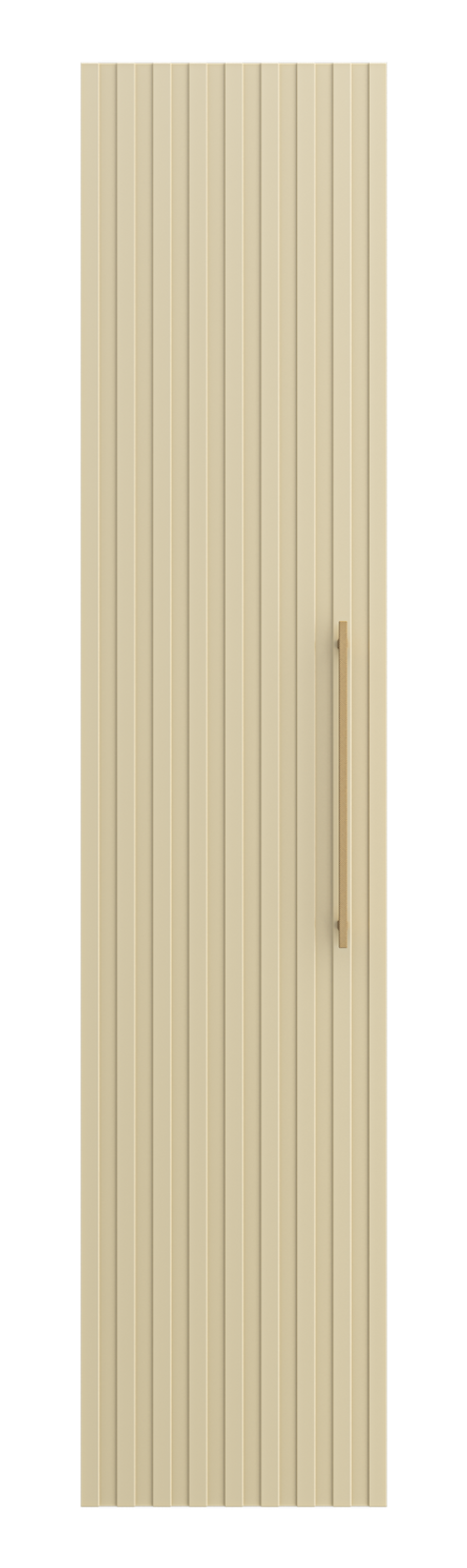 Шкаф - пенал Brevita Alicante 35 подвесной универсальный (капучино)