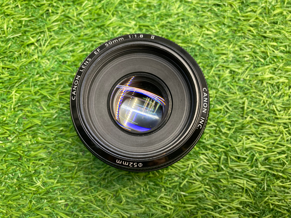 Canon EF 50mm 1.8 II