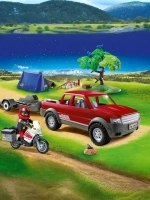Набор Приключения на пикапе Playmobil 70116