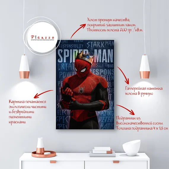 Постер "Человек-Паук"