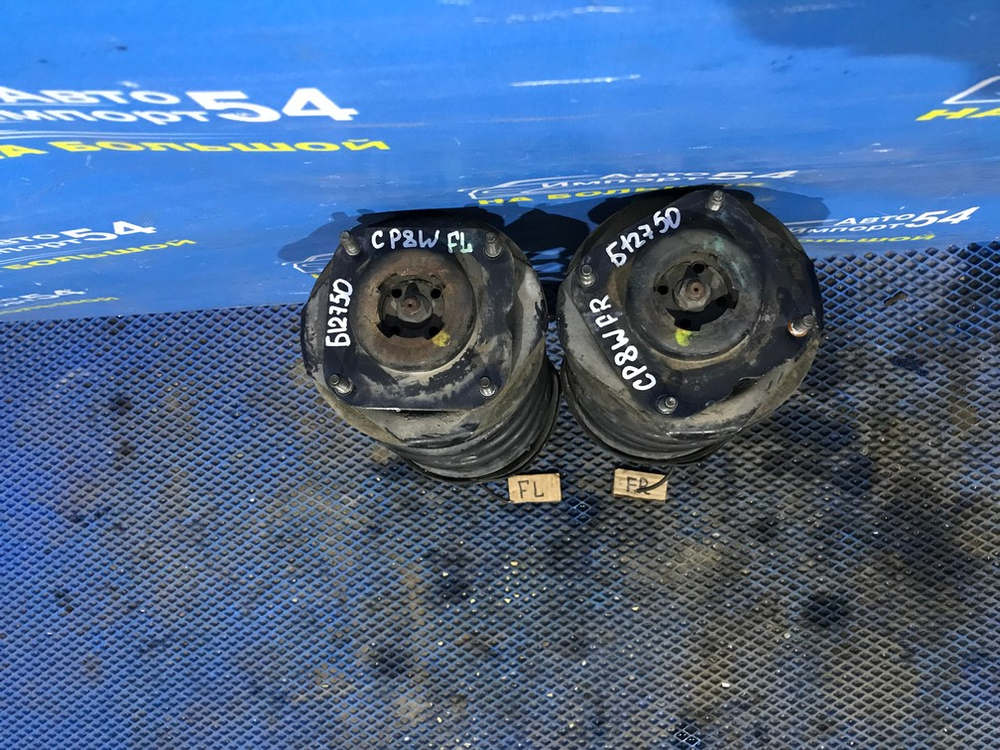 Стойка передняя левая MAZDA PREMACY 1999-2005