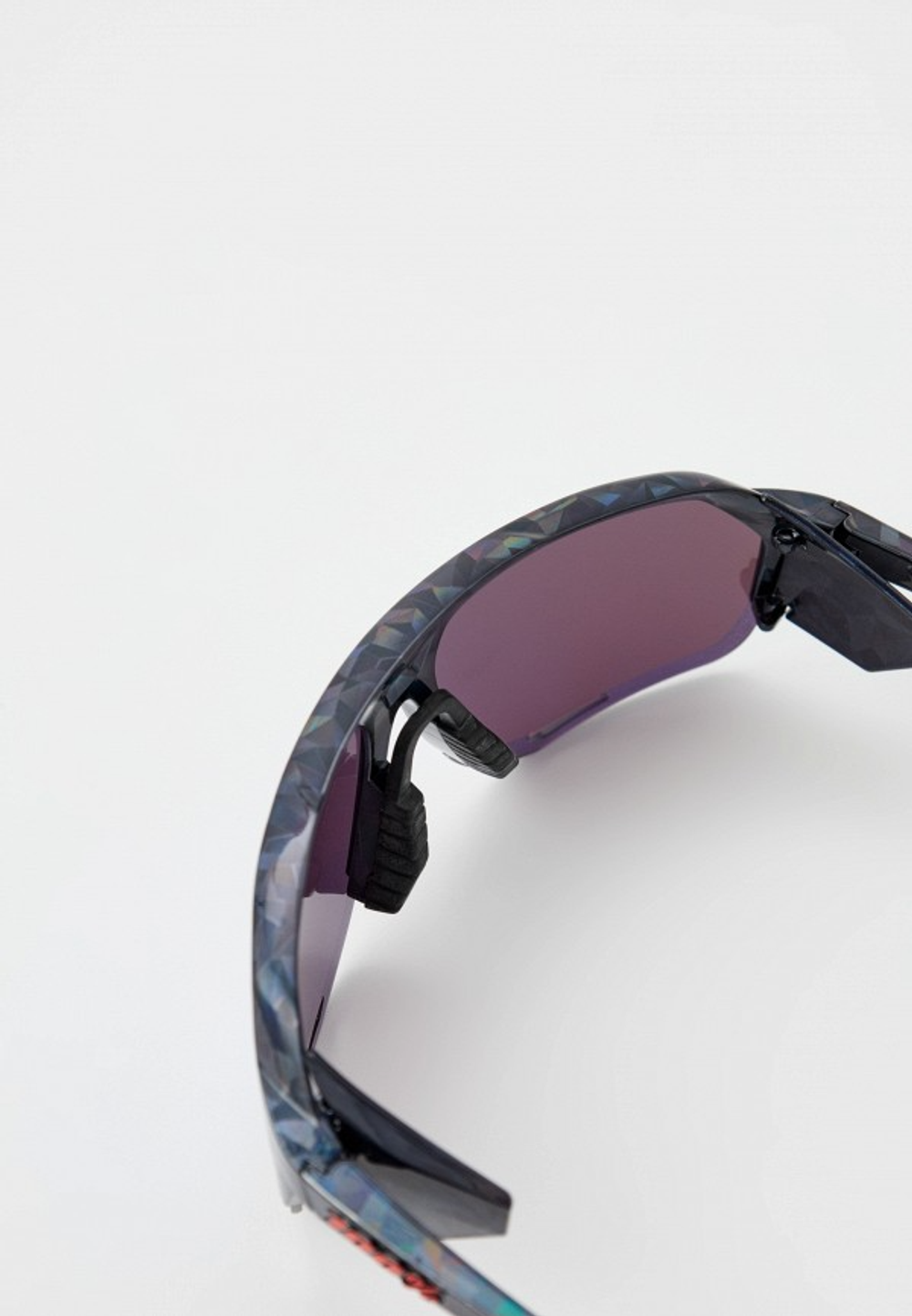 Спортивные очки 100% Norvik / Black Holographic / HiPER Blue Multilayer Mirror