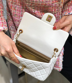 Chane1 Mini Flap Bag 20 cm