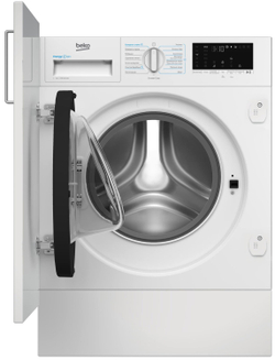 Встраиваемая стиральная машина Beko BI3WBT8721 W белая