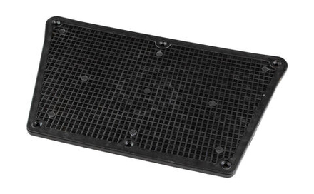 Накладка на транец внешняя черная